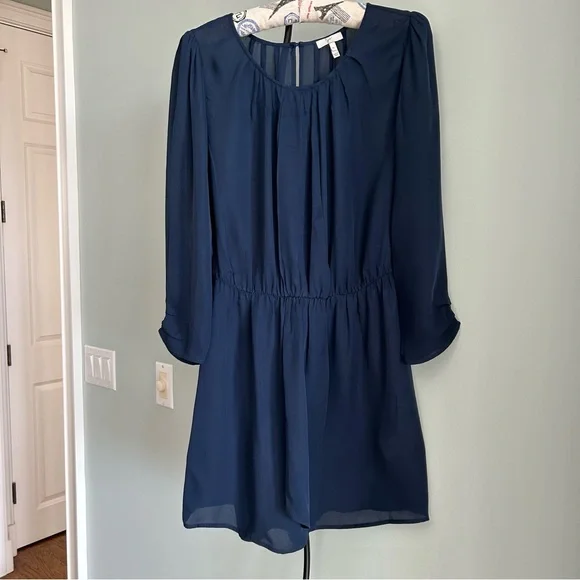 joie pleated dress Delphi Dress at Joie